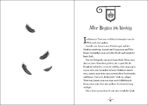 Buchcover und Innenansicht für das Buch: The Beast And The Bethany - Revenge of the Beast