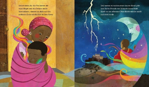 Buchcover und Innenansicht für das Buch: The Little Book of Joy