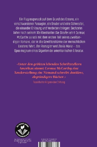 Buchcover und Innenansicht für das Buch: The Passenger