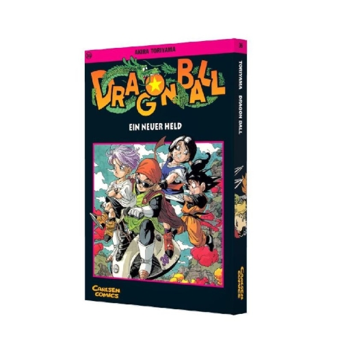 Buchcover und Innenansicht für das Buch: Dragon Ball 36. Ein neuer Held