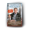 Buchcover und Innenansicht für das Buch: Salut les amis