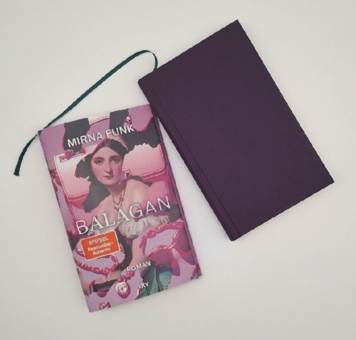 Buchcover und Innenansicht für das Buch: Balagan