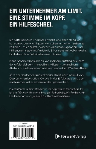 Buchcover und Innenansicht für das Buch: Echte Männer weinen doch