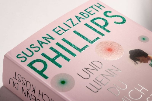 Buchcover und Innenansicht für das Buch: When Stars Collide (CS9)