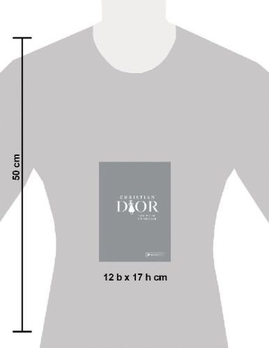 Buchcover und Innenansicht für das Buch: The World according to Christian Dior