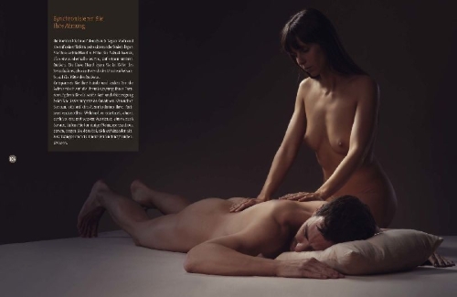 Buchcover und Innenansicht für das Buch: Tantra-Yoga