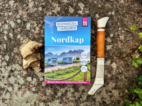 Buchcover und Innenansicht für das Buch: Reise Know-How Wohnmobil-Tourguide Nordkap