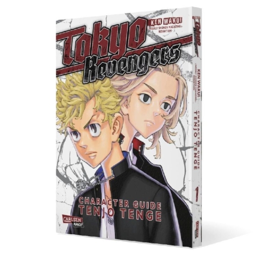 Buchcover und Innenansicht für das Buch: Tokyo (Manji) Revengers: Character Book Tenjo Tenge