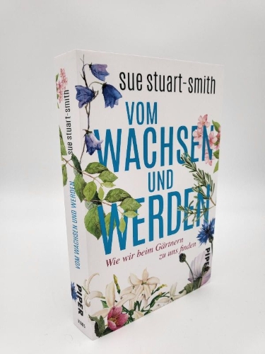 Buchcover und Innenansicht für das Buch: Vom Wachsen und Werden
