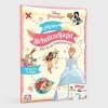 Buchcover und Innenansicht für das Buch: Disney Prinzessin: Meine Schnitzeljagd