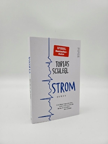 Buchcover und Innenansicht für das Buch: Strom