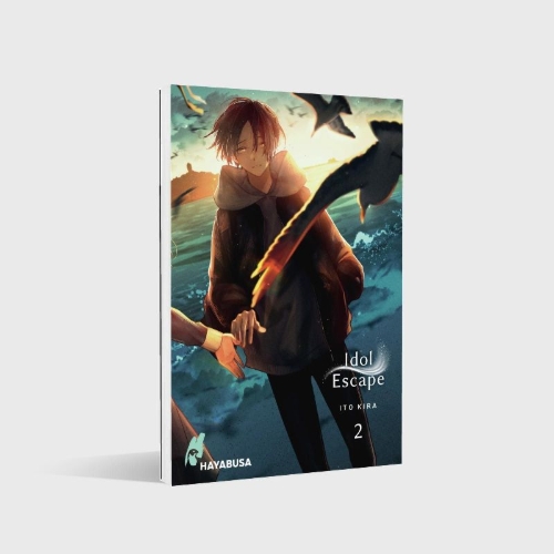 Buchcover und Innenansicht für das Buch: Aidoru Esukeepu