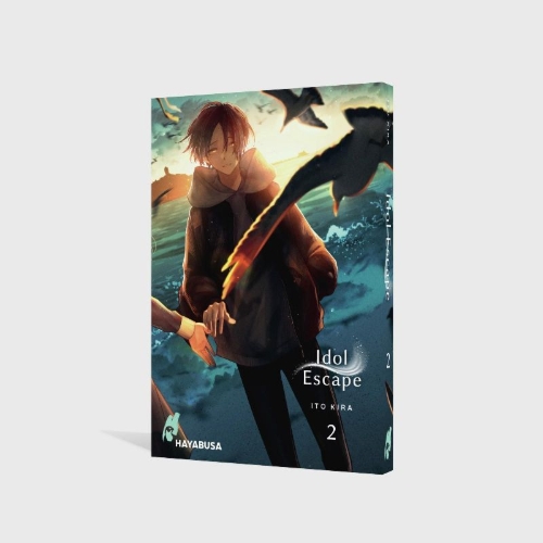 Buchcover und Innenansicht für das Buch: Aidoru Esukeepu