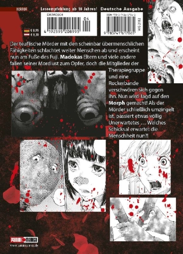 Buchcover und Innenansicht für das Buch: Killing Morph