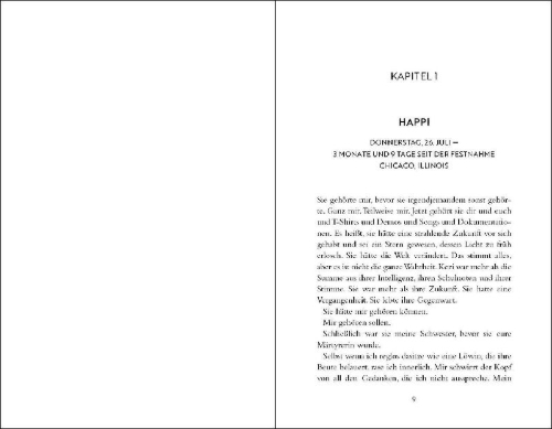 Buchcover und Innenansicht für das Buch: One Of The Good Ones