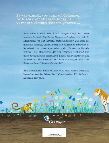 Buchcover und Innenansicht für das Buch: Känner du Astrid Lindgren?