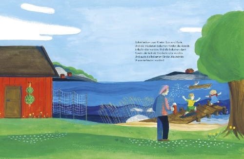 Buchcover und Innenansicht für das Buch: Känner du Astrid Lindgren?