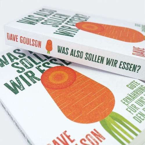 Buchcover und Innenansicht für das Buch: Eat the planet well