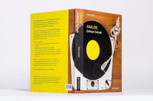 Buchcover und Innenansicht für das Buch: Analog