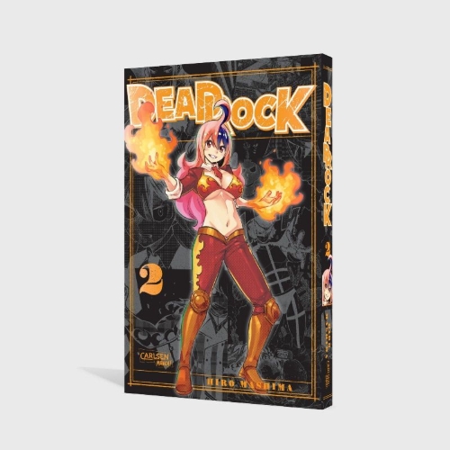 Buchcover und Innenansicht für das Buch: Dead Rock