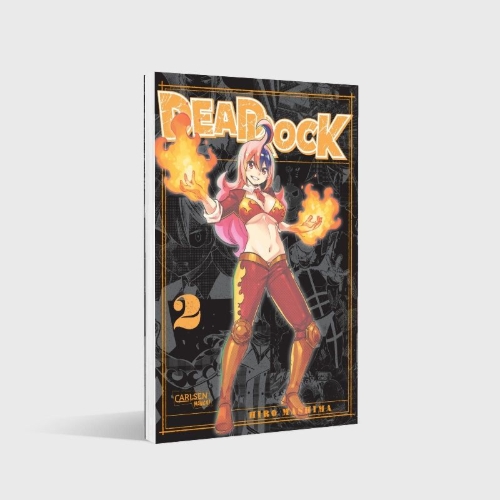 Buchcover und Innenansicht für das Buch: Dead Rock