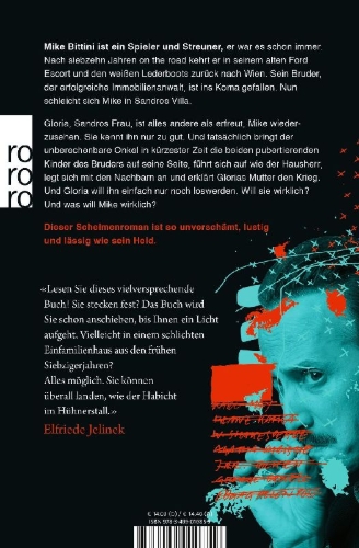 Buchcover und Innenansicht für das Buch: Der Onkel
