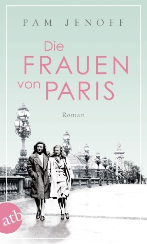 Buchcover und Innenansicht für das Buch: The Lost Girls of Paris