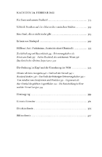 Buchcover und Innenansicht für das Buch: Entscheidung in Kiew