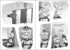 Buchcover und Innenansicht für das Buch: Freya und die Furchtlosen (Band 3) - Oh la la, die Wikinger kommen!