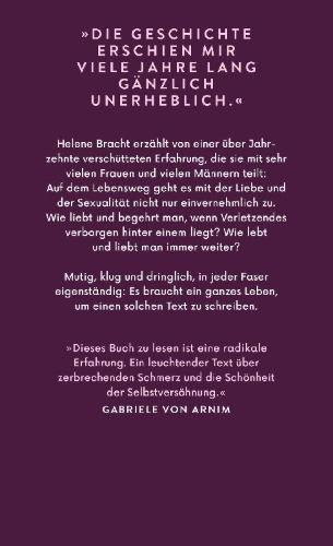 Buchcover und Innenansicht für das Buch: Das Lieben danach