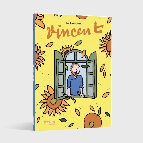 Buchcover und Innenansicht für das Buch: Vincent