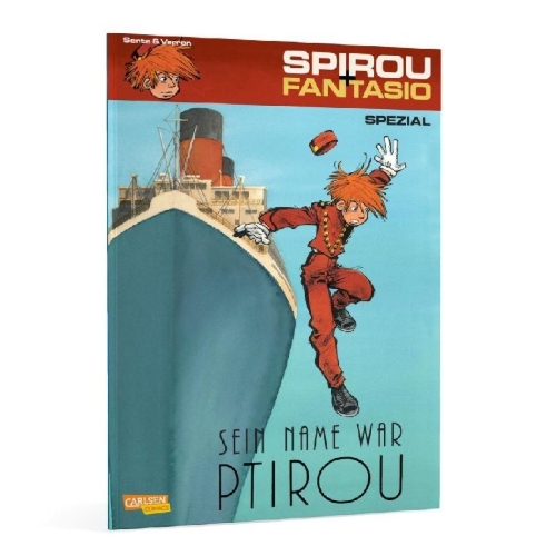 Buchcover und Innenansicht für das Buch: Il s'appelait Ptirou