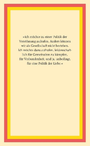 Buchcover und Innenansicht für das Buch: Liebe! Ein Aufruf