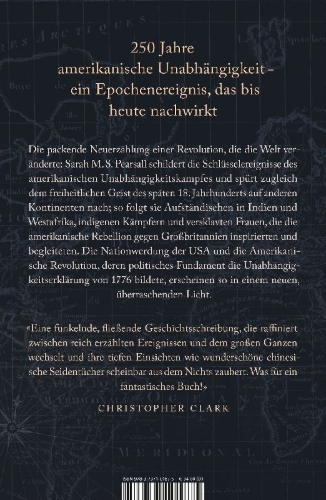 Buchcover und Innenansicht für das Buch: FREEDOM ROUND THE GLOBE: A World History of the American Revolution
