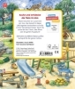 Buchcover und Innenansicht für das Buch: Sachen suchen: Besuch im Zoo
