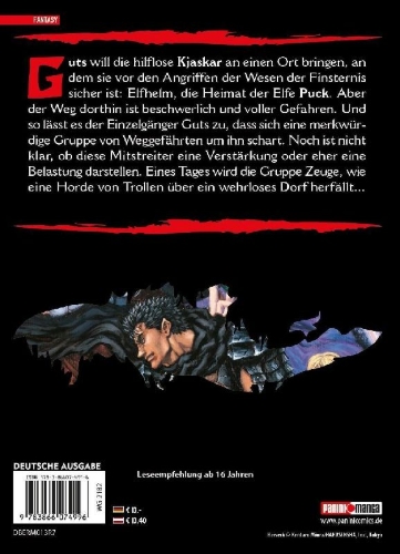 Buchcover und Innenansicht für das Buch: Berserk Max 13