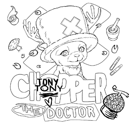 Buchcover und Innenansicht für das Buch: One Piece: The Official Coloring Book