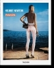 Buchcover und Innenansicht für das Buch: Helmut Newton - Polaroids