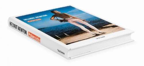 Buchcover und Innenansicht für das Buch: Helmut Newton - Polaroids