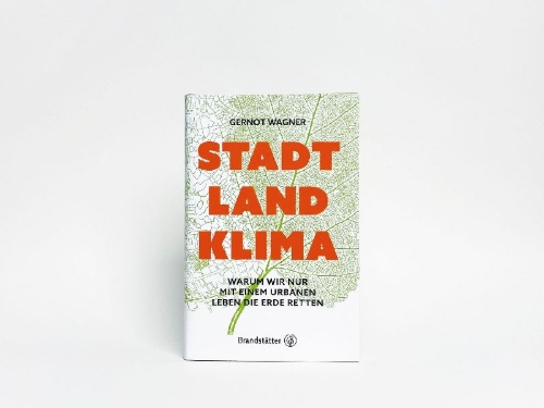 Buchcover und Innenansicht für das Buch: Stadt, Land, Klima