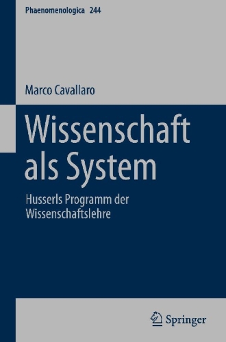 Buchcover und Innenansicht für das Buch: Wissenschaft als System