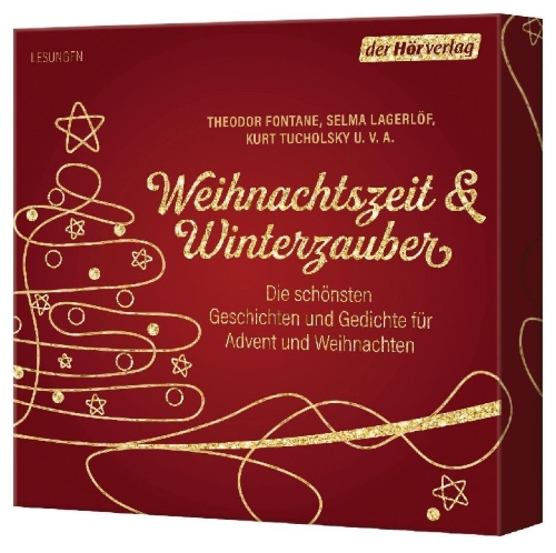 Buchcover und Innenansicht für das Buch: Weihnachtszeit & Winterzauber