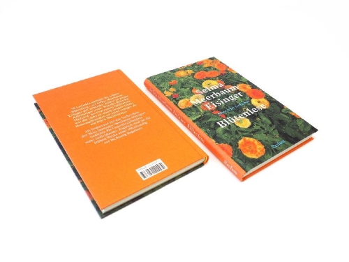 Buchcover und Innenansicht für das Buch: Blütenlese