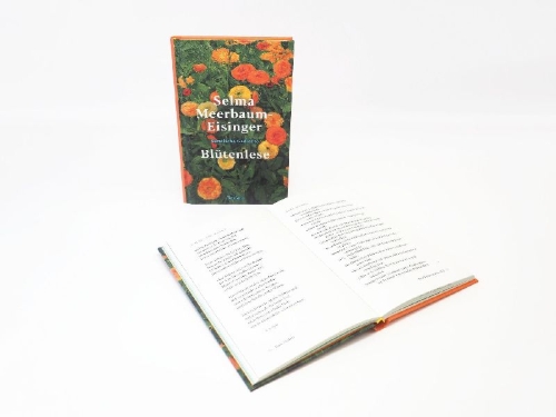 Buchcover und Innenansicht für das Buch: Blütenlese