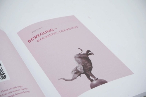 Buchcover und Innenansicht für das Buch: Die Jungbrunnen-Formel - Das Praxisbuch