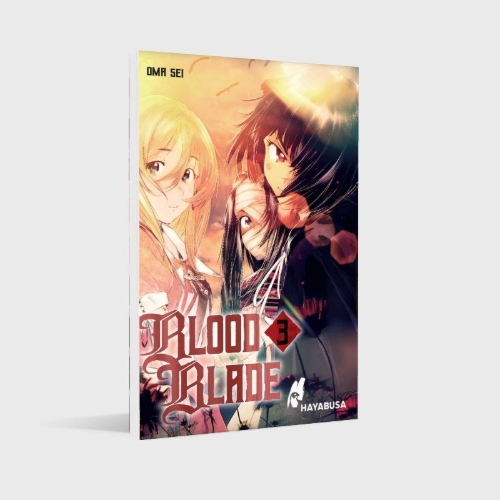 Buchcover und Innenansicht für das Buch: Blood Blade