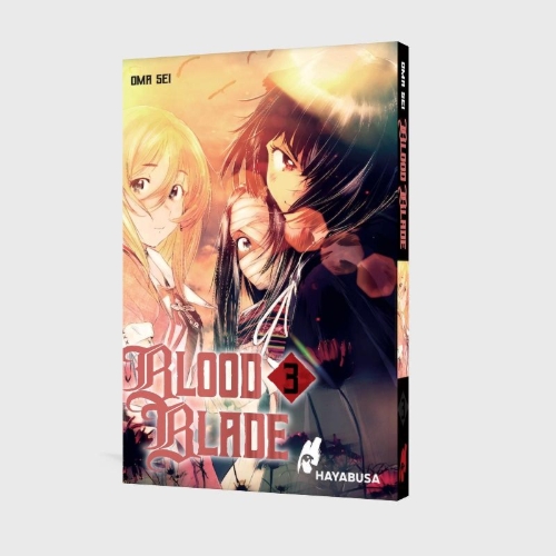 Buchcover und Innenansicht für das Buch: Blood Blade