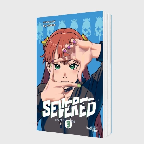 Buchcover und Innenansicht für das Buch: Severed 3