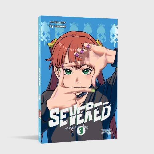 Buchcover und Innenansicht für das Buch: Severed 3