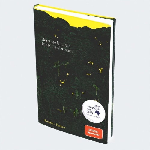 Buchcover und Innenansicht für das Buch: Die Holländerinnen